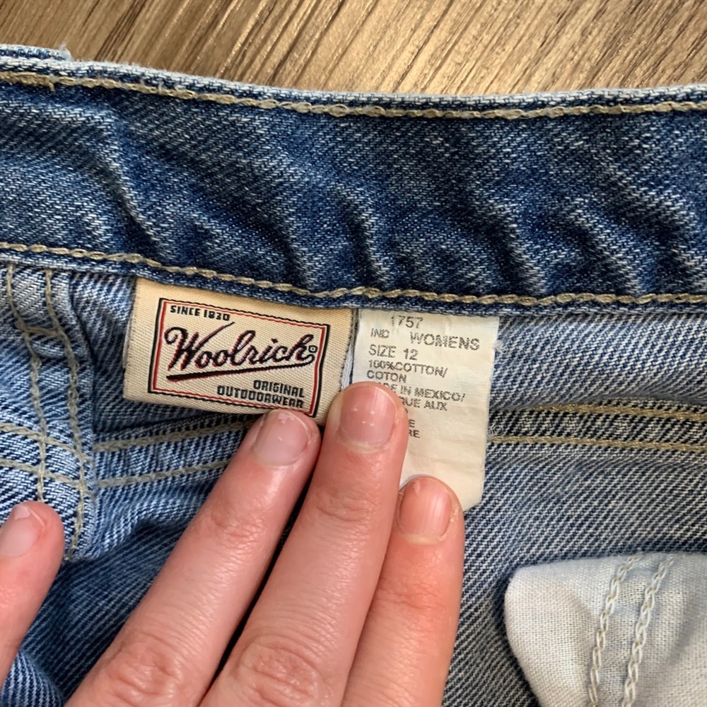 Woolrich vintage mom jeans - Picture 3 of 7